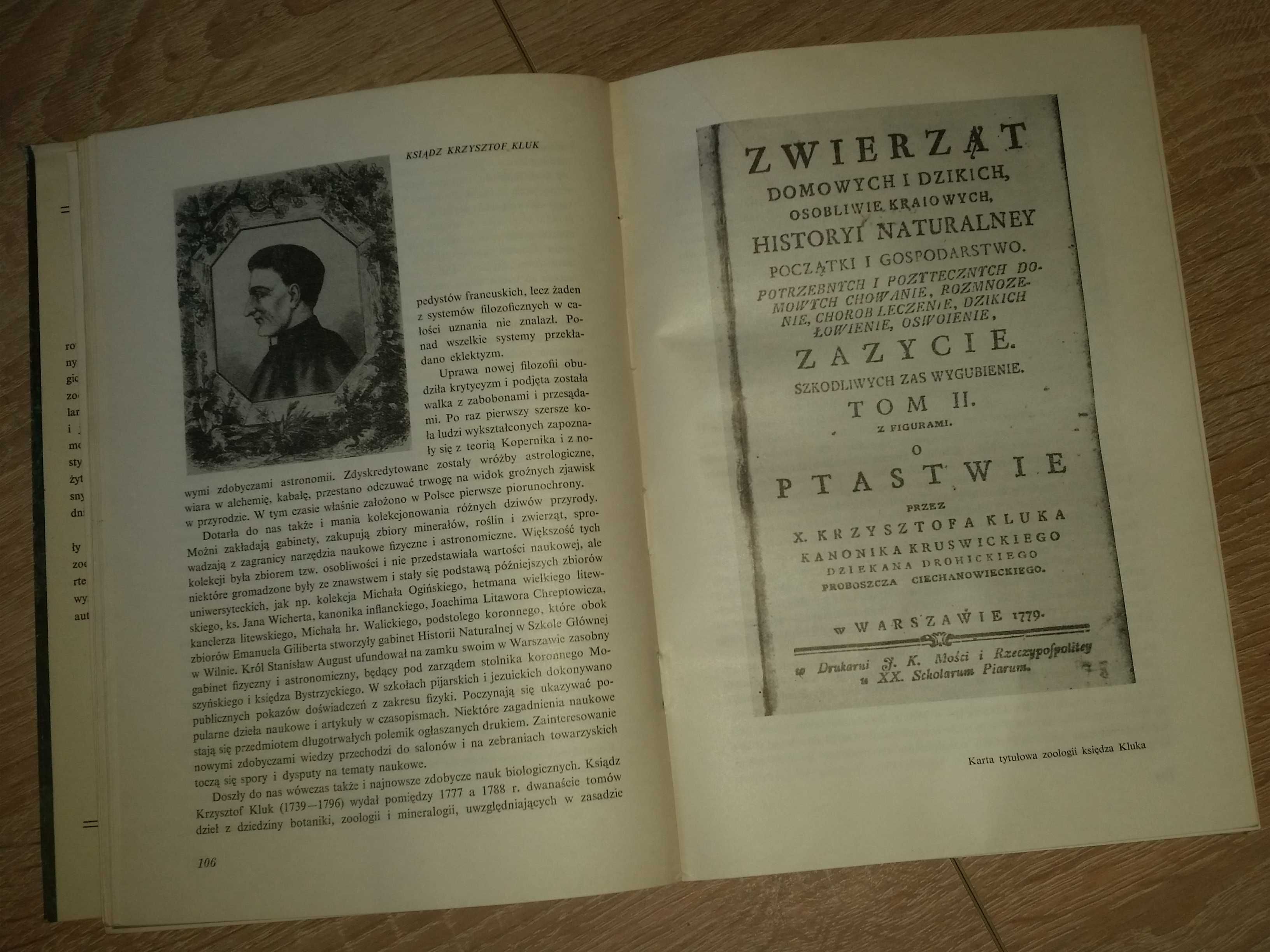 Zarys historii zoologii Fedorowicz stara książka dla kolekcjonerów