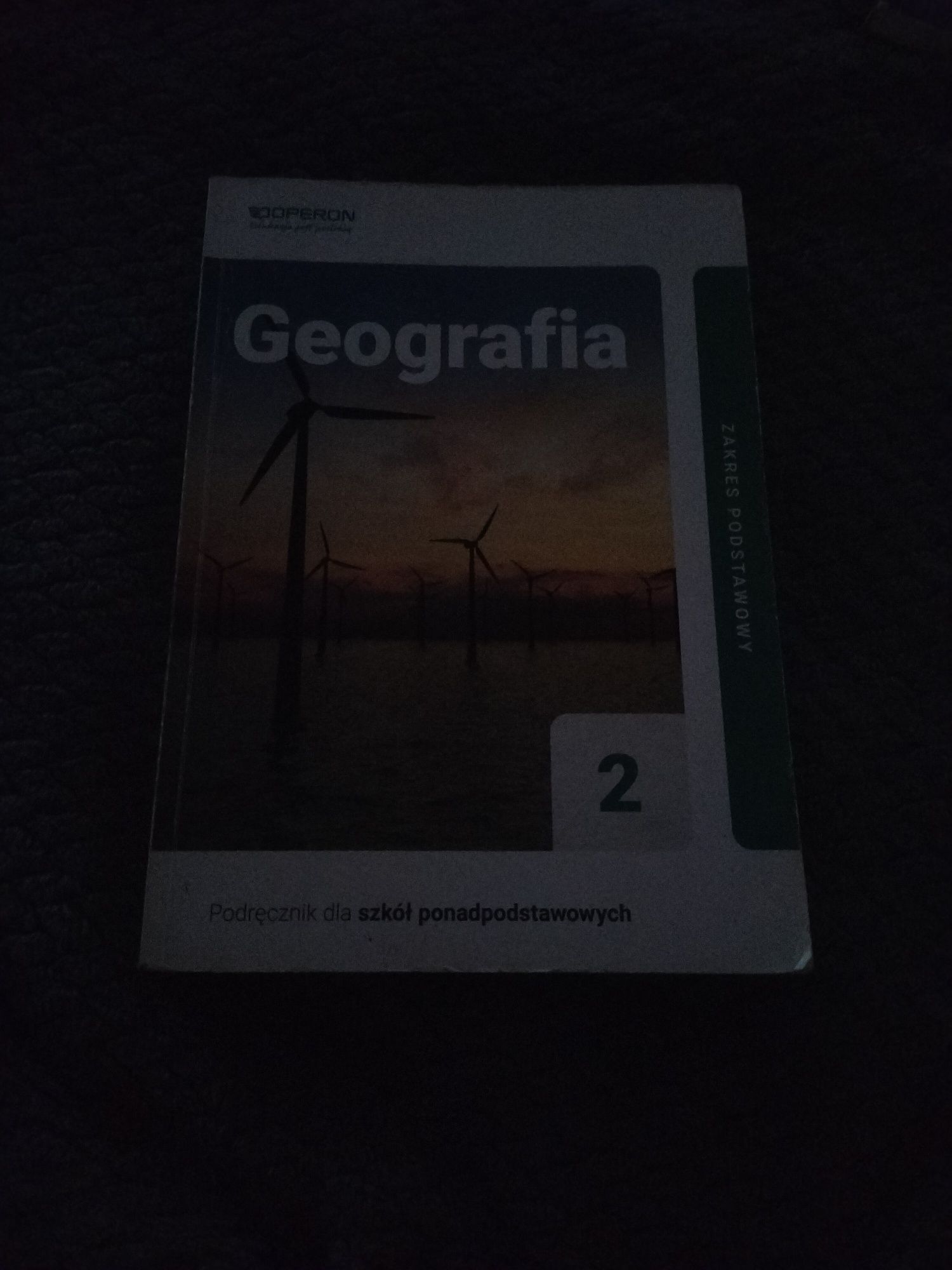 Ksiazka do geografii klasa 2