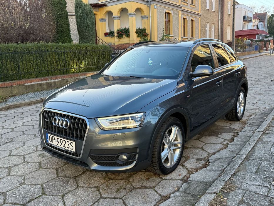 Audi Q3 Quattro##S Line##Ledy##Xenon##Alufelgi##Zobacz