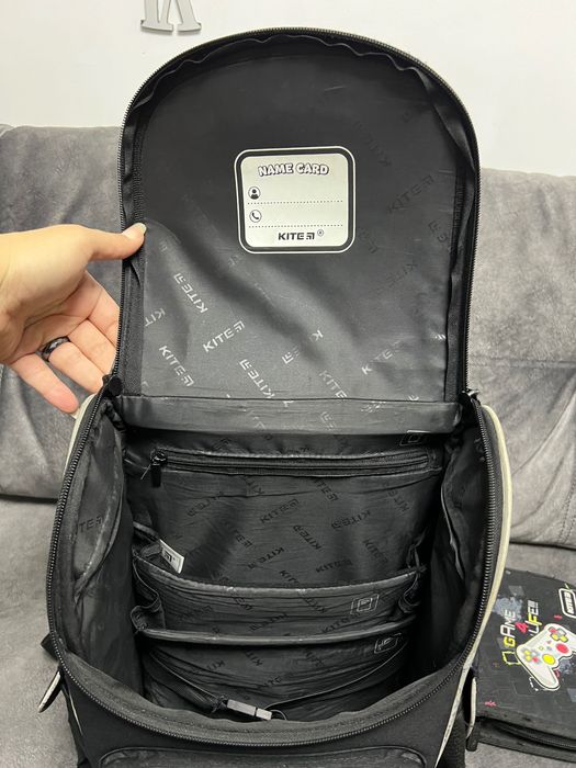 Портфель шкільний рюкзак  Kite + пенал в подарунок