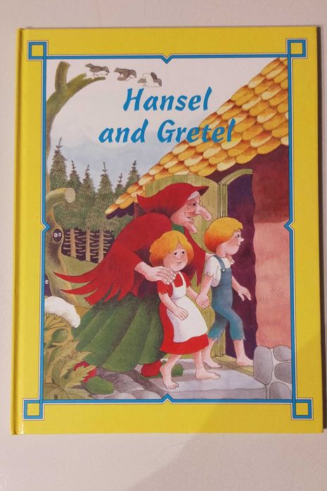 Livro Hansel and Gretel em inglês.