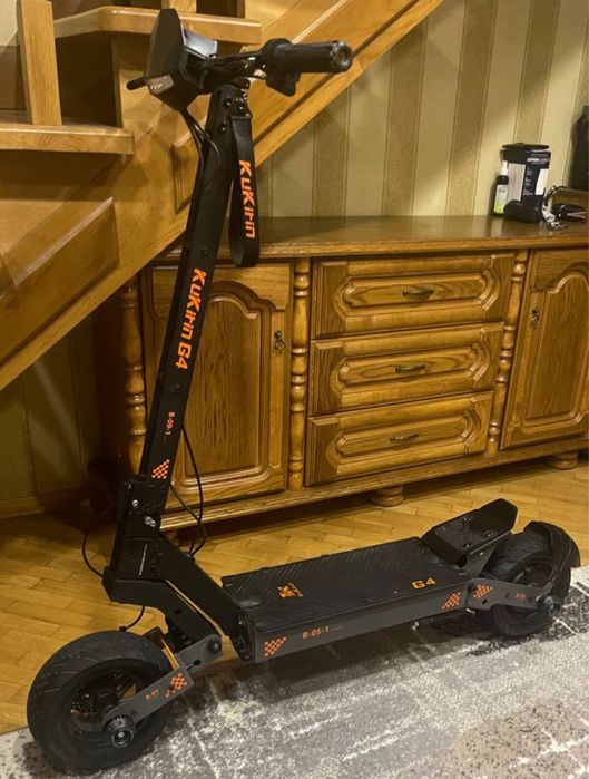 Електросамокат kukirin g4