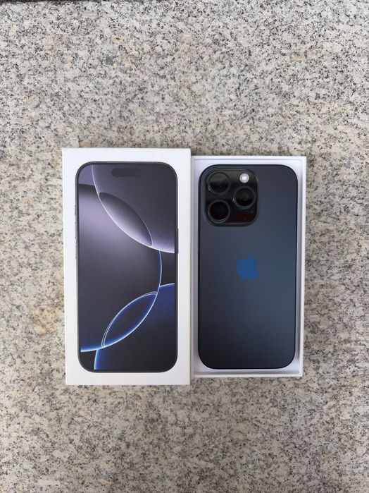Iphone 16 Pro Black Titanium 128GB
