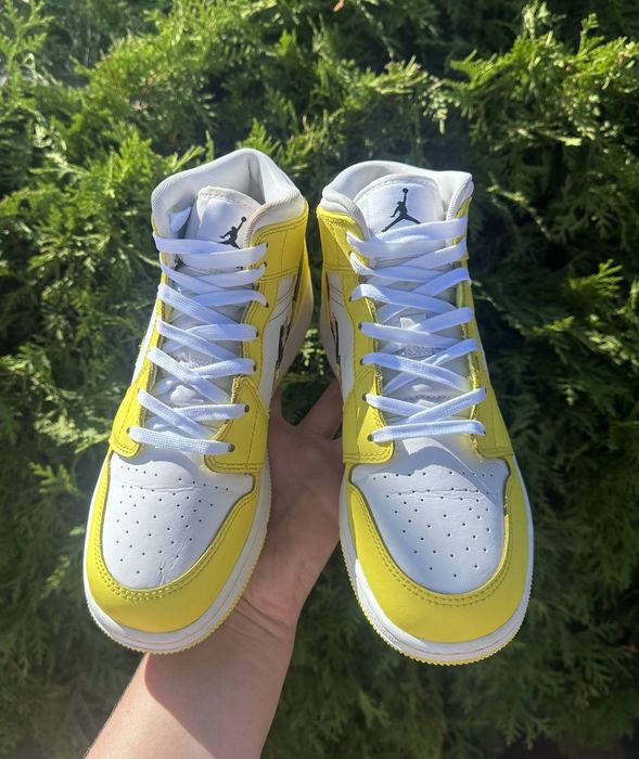 Хайтопи Nike Jordan 38,5р (25 см)