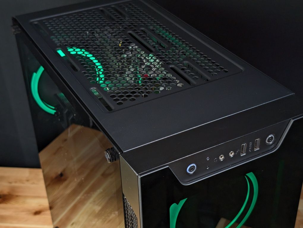 SILENT PC - RYZEN 3-3200G / 8GB DDR4 / SSD 256 | HDD 1TB