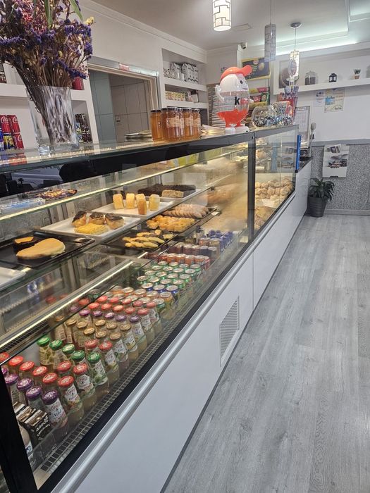 Trespasse de padaria/pastelaria em funcionamento