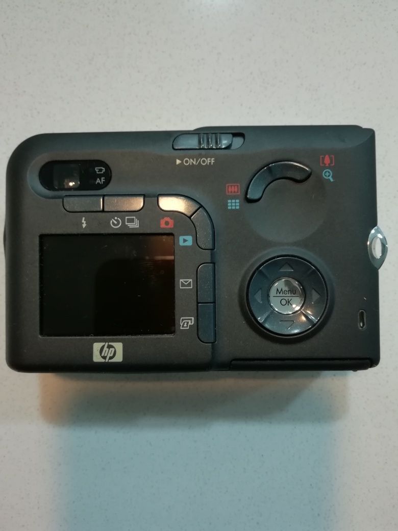Máquina fotográfica digital