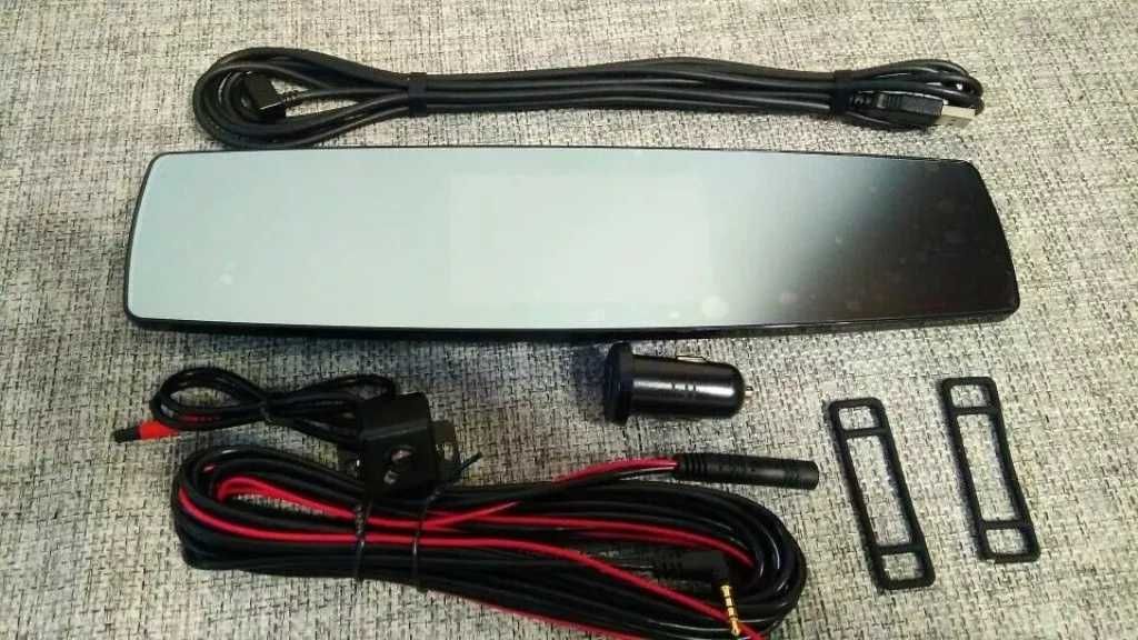 Дзеркало відеореєстратор Xiaomi YI Mirror Dash Camera Black (YI-89029)