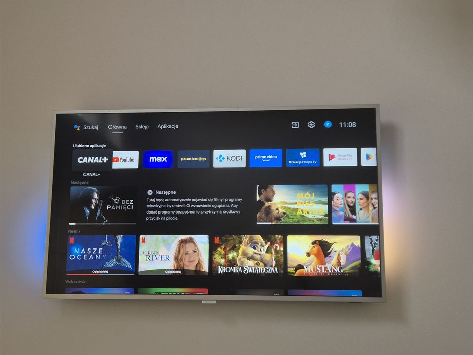 Philips 55PUS6412 55 cali 4K UHD Android tv
