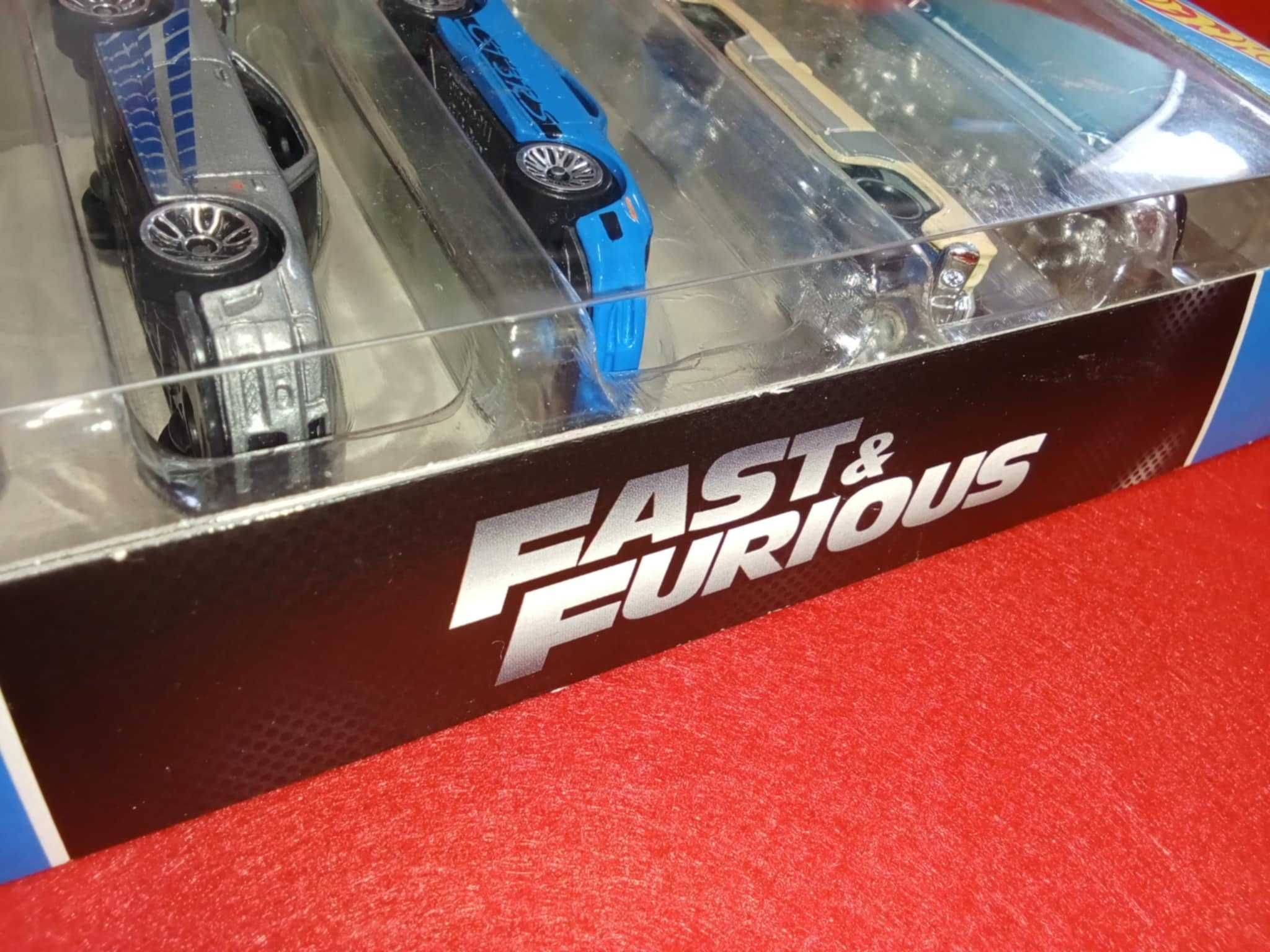 Hot Wheels Fast & Furious Gift Pack