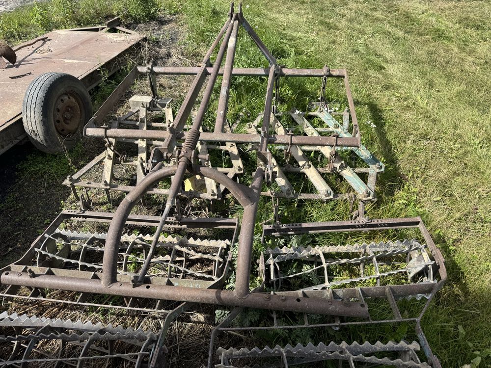 Agregat uprawowy 2.10m ciezka brona