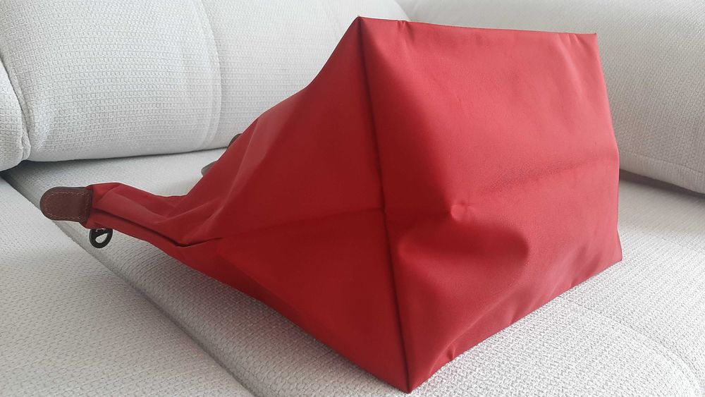 Mala de mão Longchamp Le Pliage tamanho L