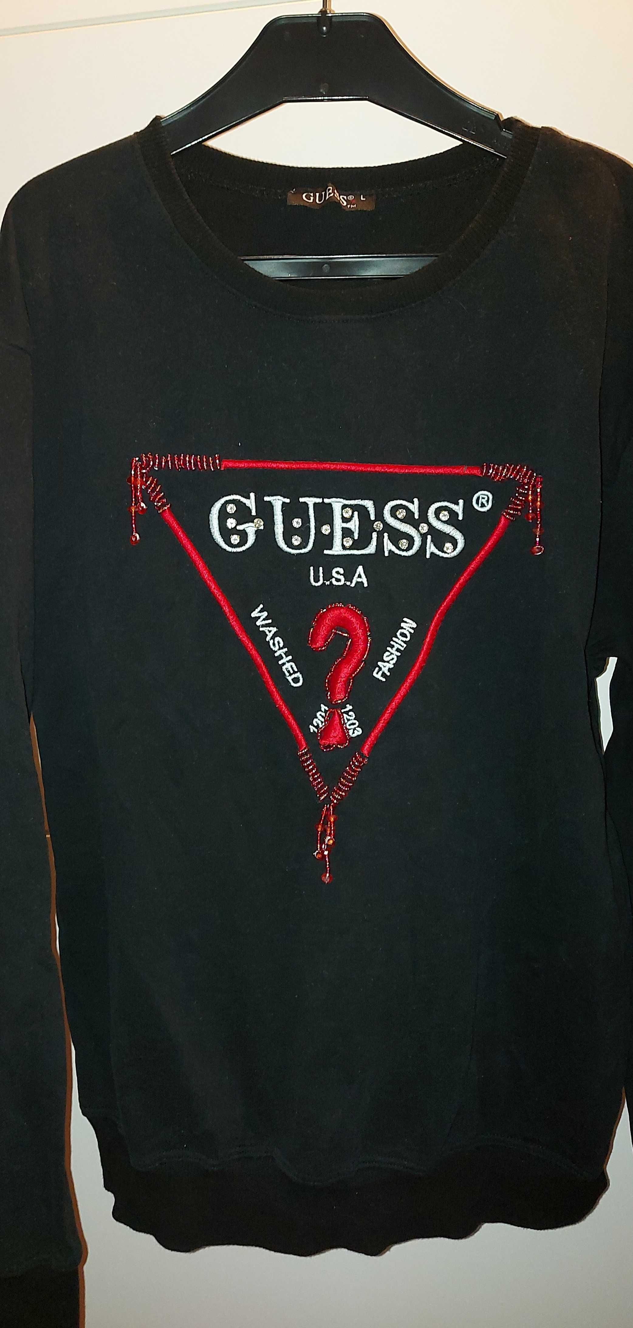 Bluza czarna Guess