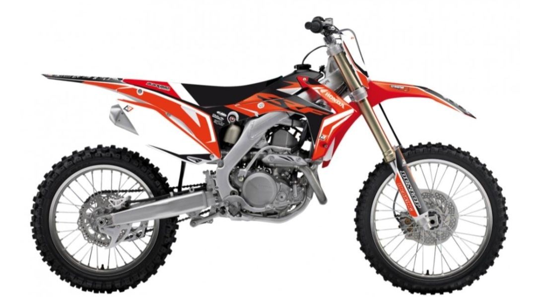 Okleina Komplet naklejek pokrowiec Honda CRF 450 CRF 250 rok 13-17
