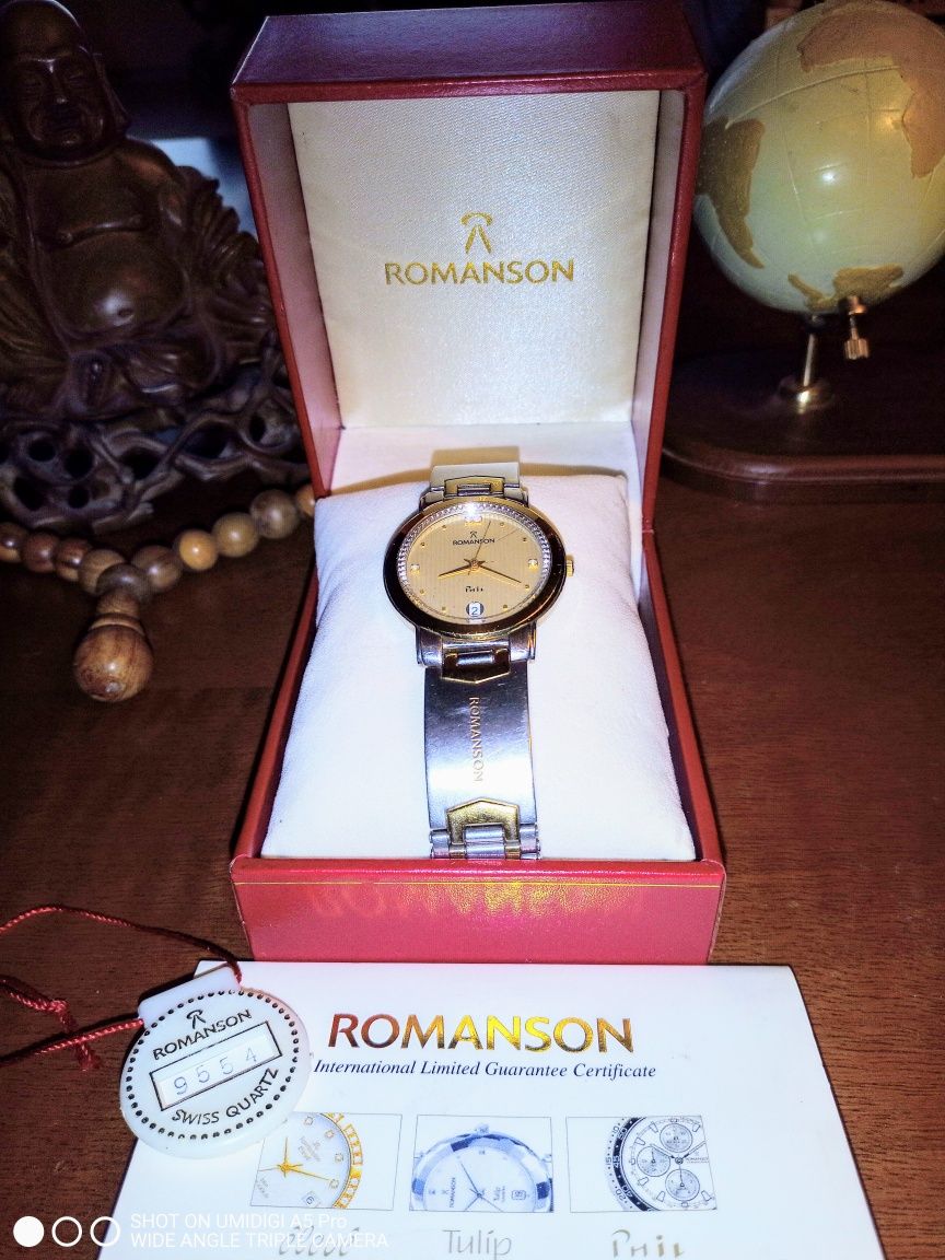 Швейцарские часы Romanson. Оригинал!