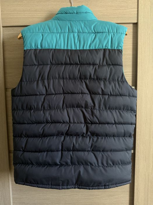 Чоловіча синьо-бірюзова жилетка. Old Navi. Розмір S.