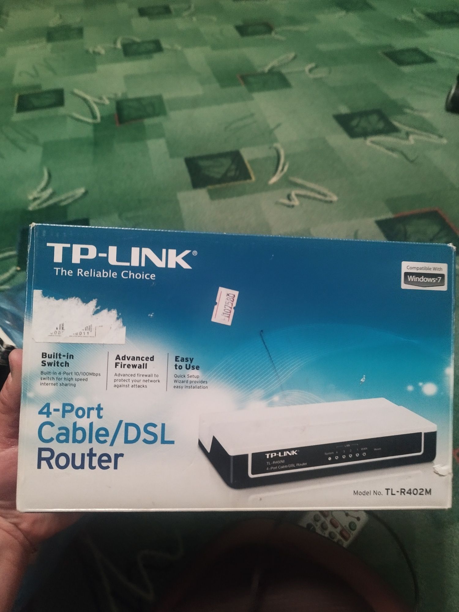 Світч TP-LINK на 4 порта