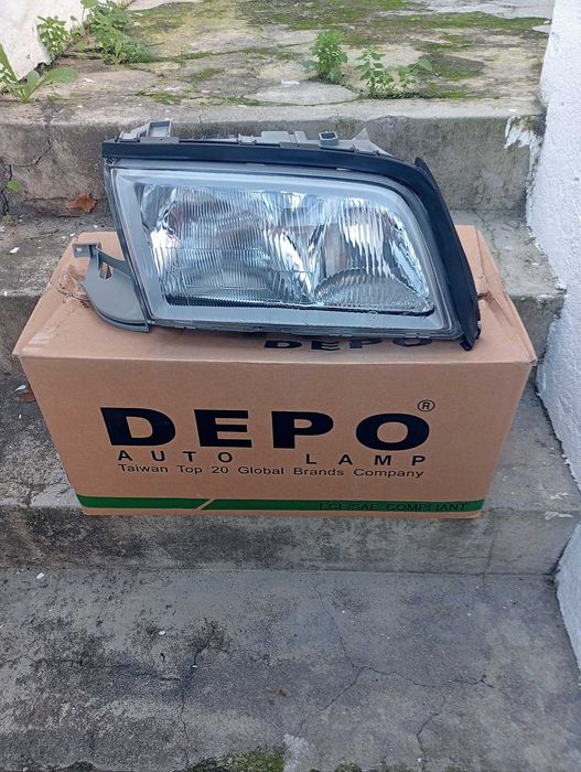 Faróis Mercedes Classe C 1998