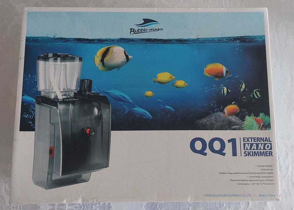 Odpieniacz Bubble Magus QQ1 Nano Skimmer akwarystyka morska