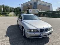 Piekna BMW E39 530D LIFT 193KM Automat Climatronic ZAMIANA