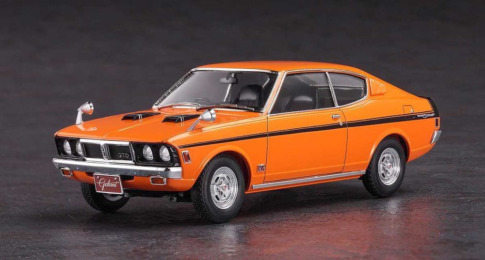 Hasegawa HC28 Mitsubishi Colt Galant GTO-MR 1/24 model do sklejania