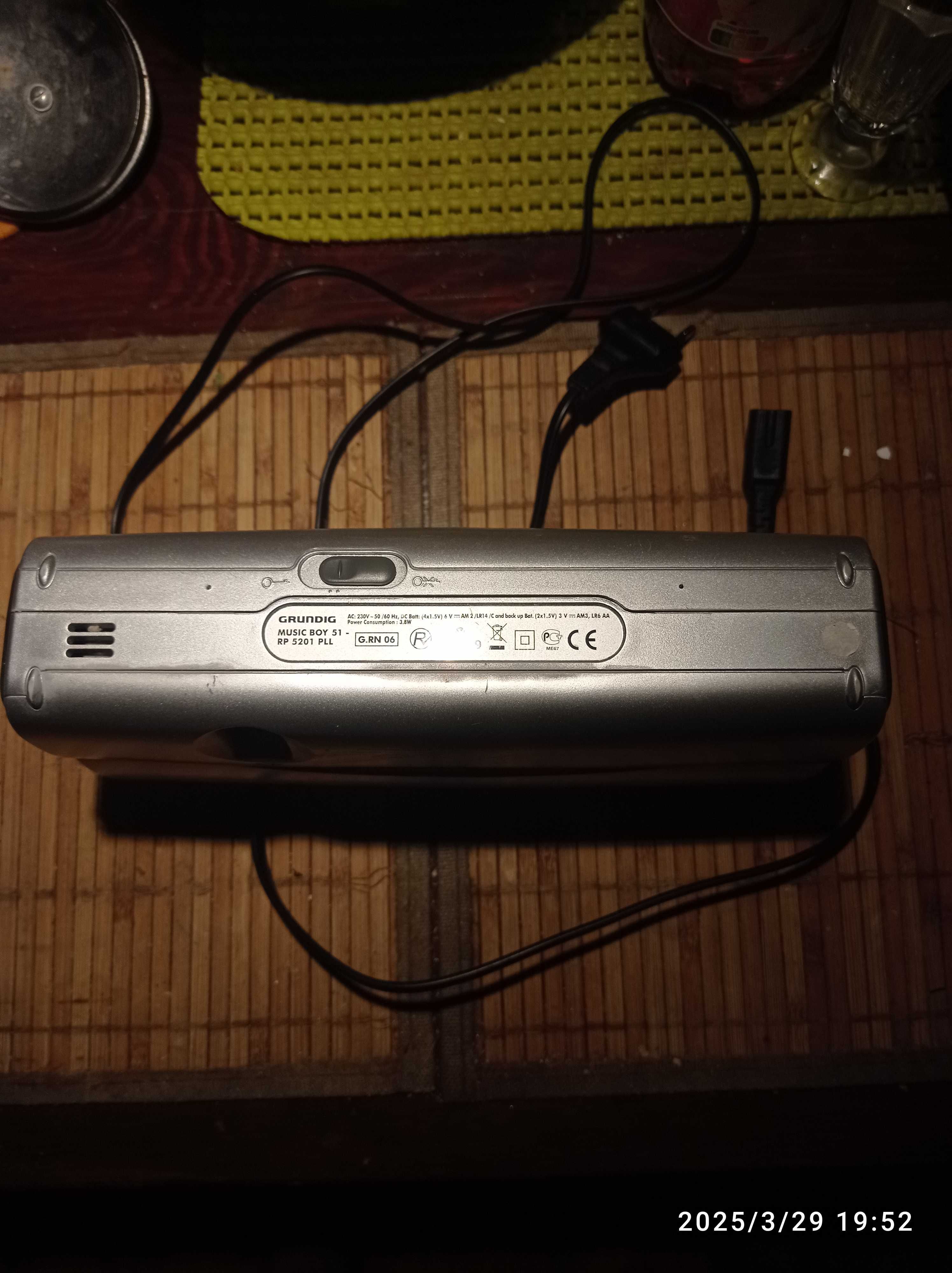 Radio Grundig Ekstra