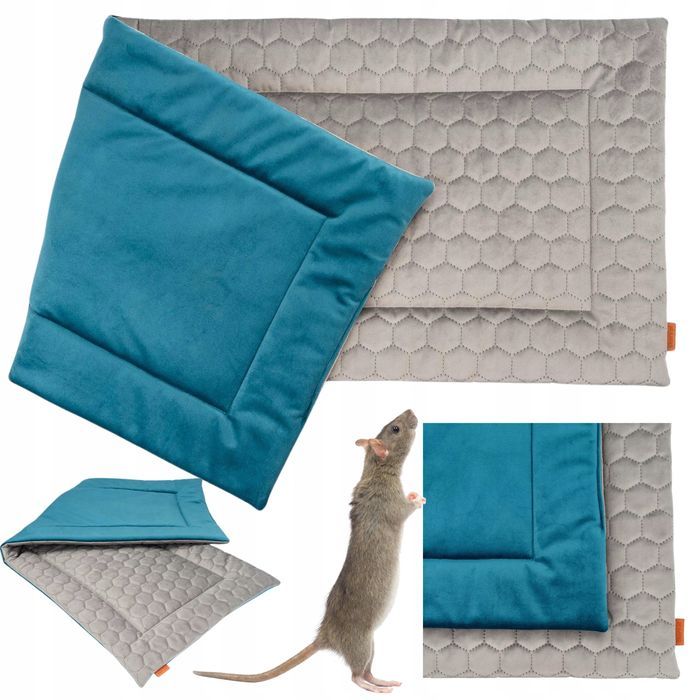 mata materac do klatki dla fretki świnki morskiej szczura 140x70cm