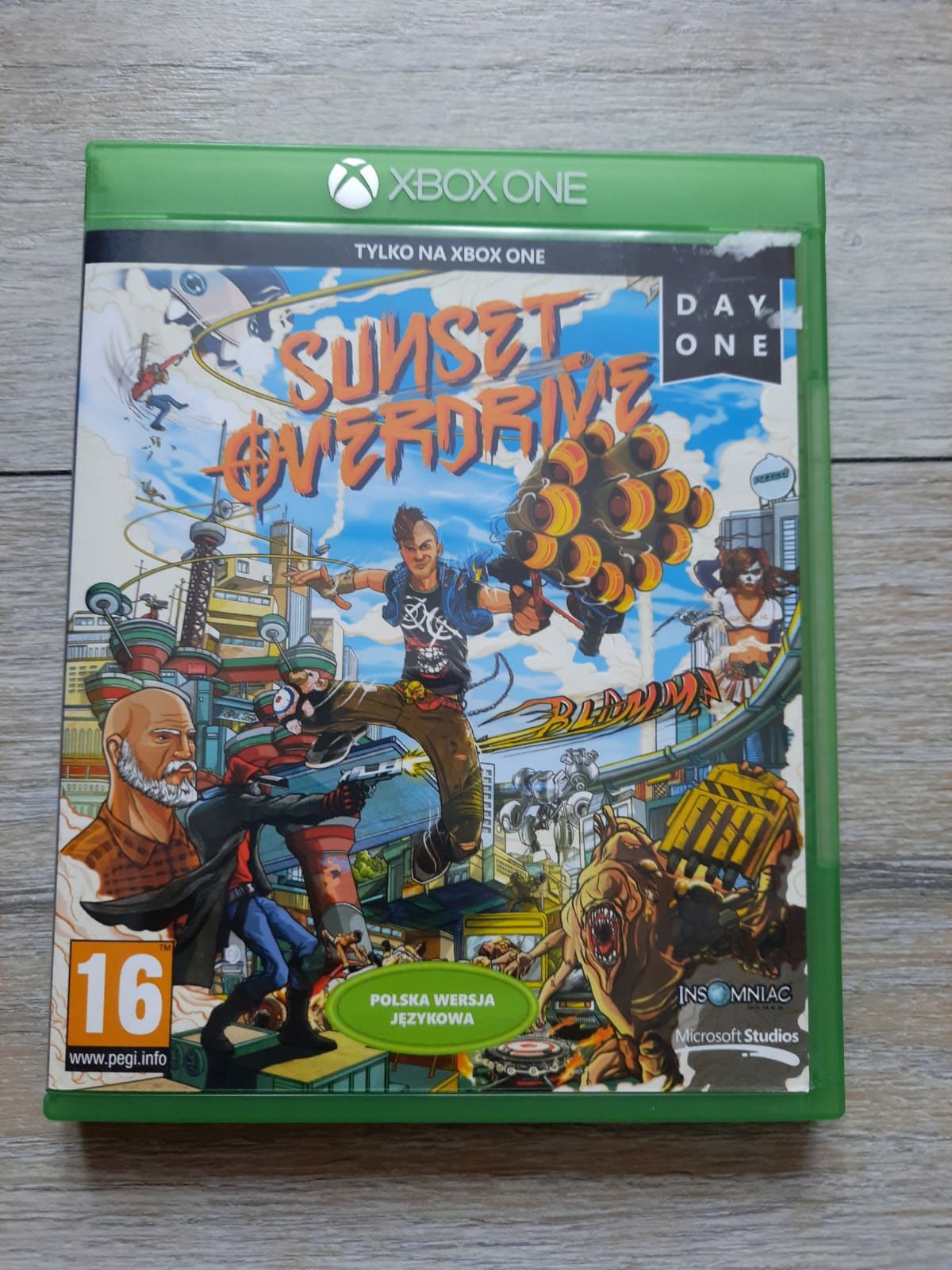 Gra Sunset Overdrive Xbox One