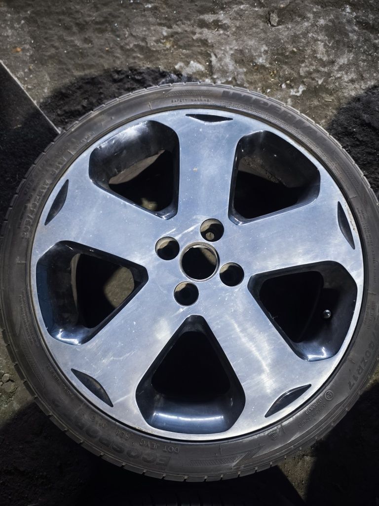 Kia Rio 4x100 17 cali Opel gratis opony