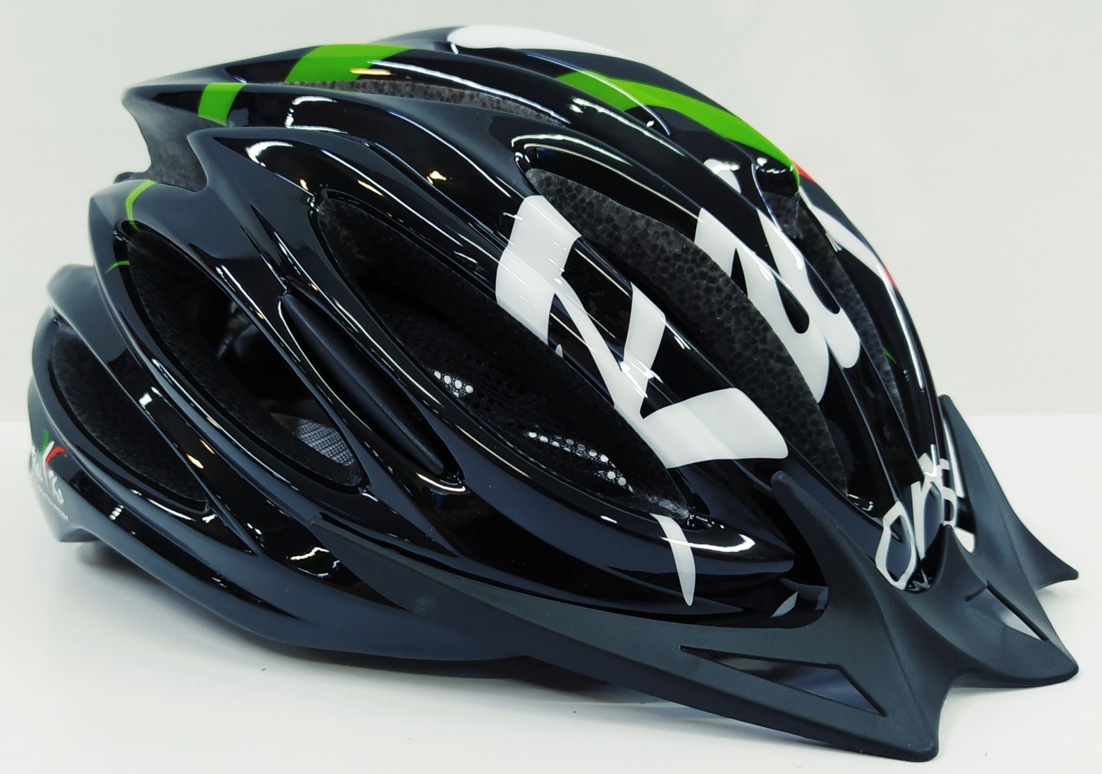 NOWY Kask rowerowy Raiko HX-07K Black rozm. S/M