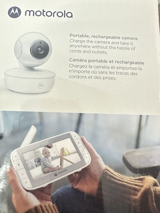 Відеоняня радіоняня Motorola