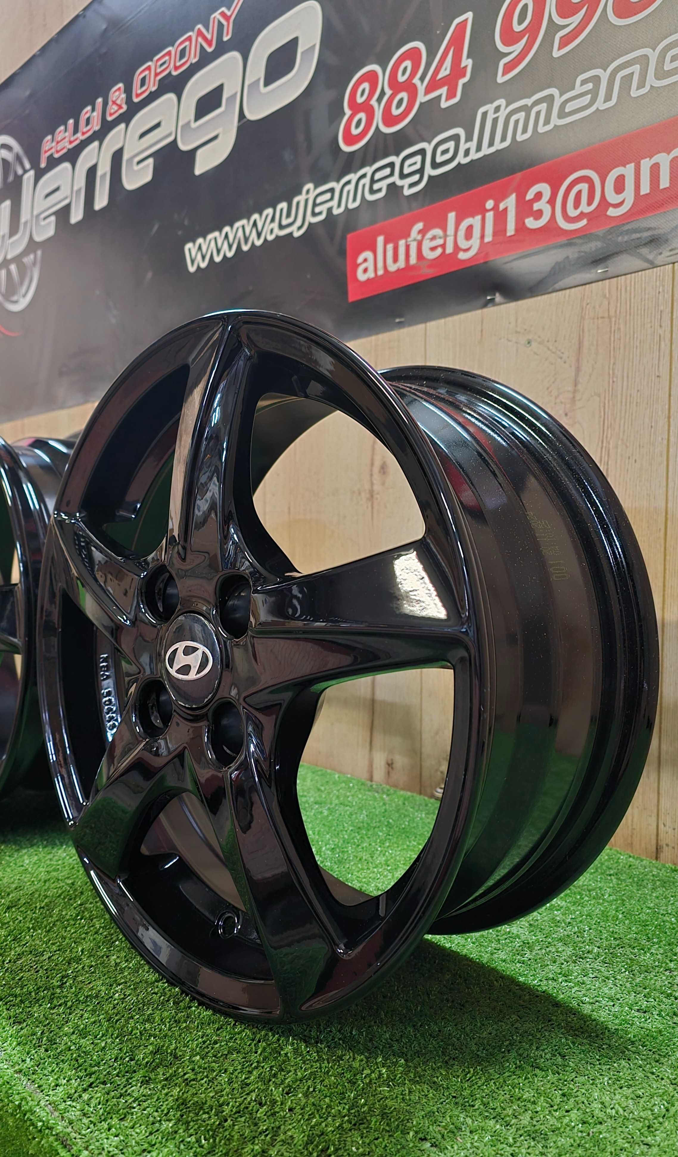 NOWE ALUFELGI HYUNDAI 15x4x100 - i10,I20 Active,I20
