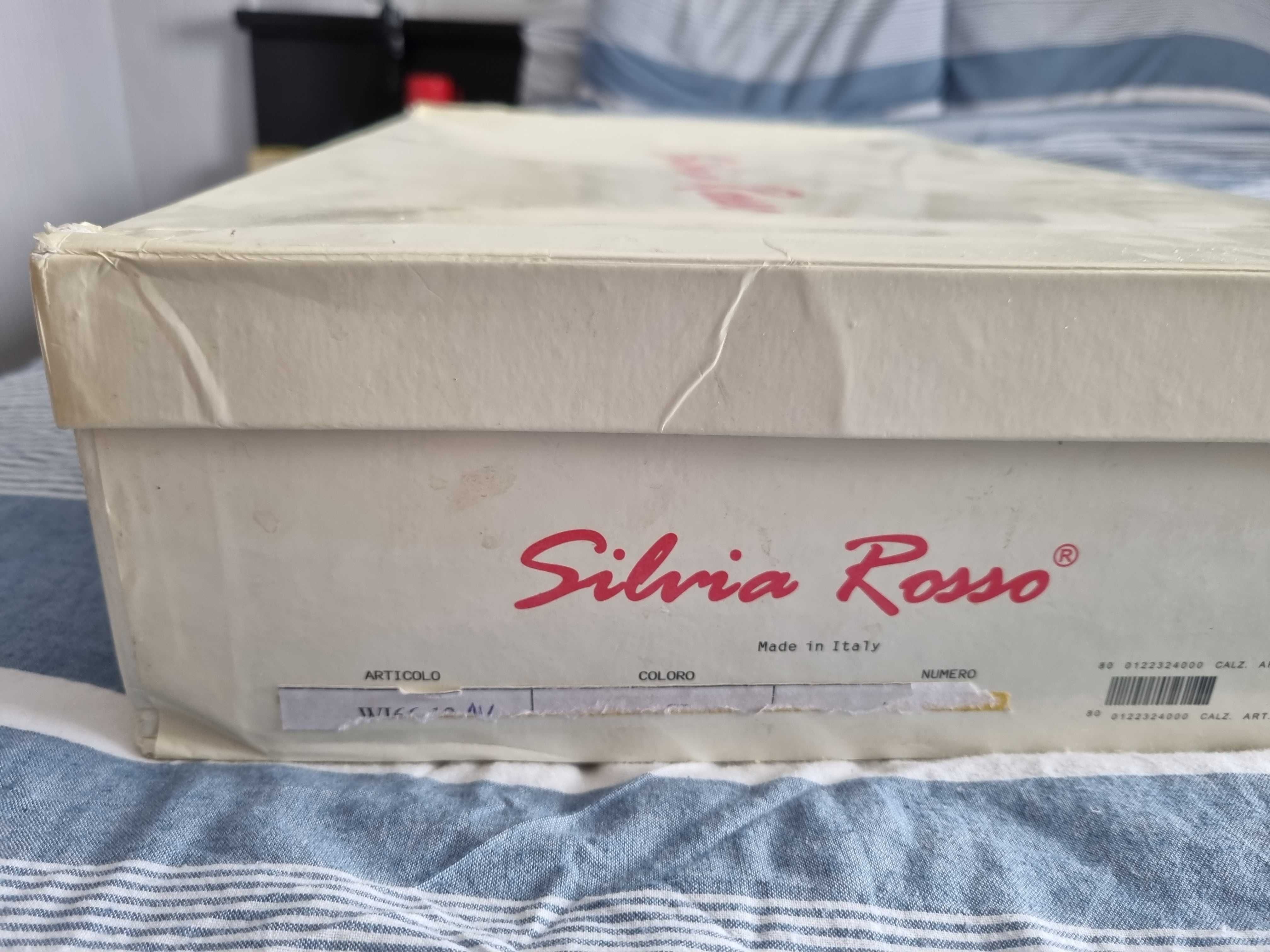зимние сапоги на меху Silvia Rosso р. 37