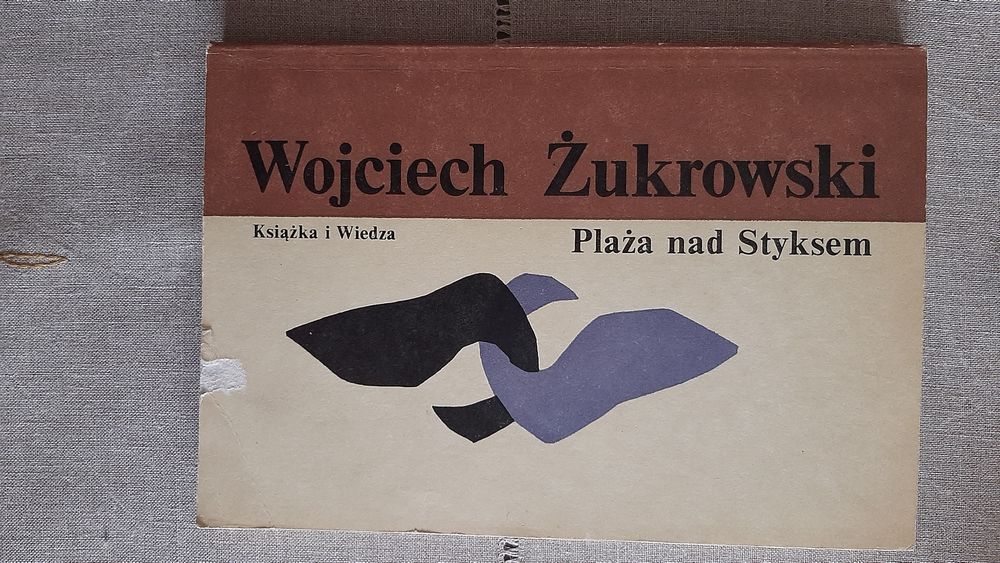 Wojciech Żukrowski - Plaża nad Styksem