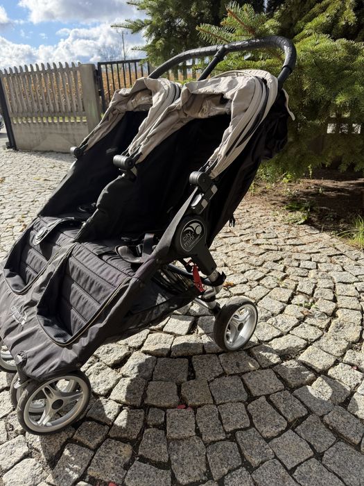 Baby jogger city mini double / wozek dla 2 dzieci / wozek dla blizniat
