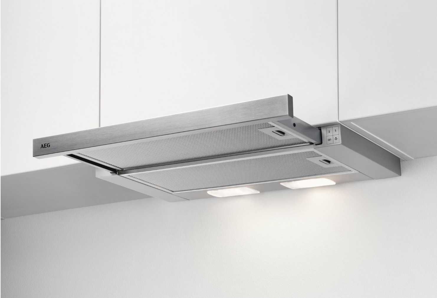 Exaustor AEG DPB 3632S inox