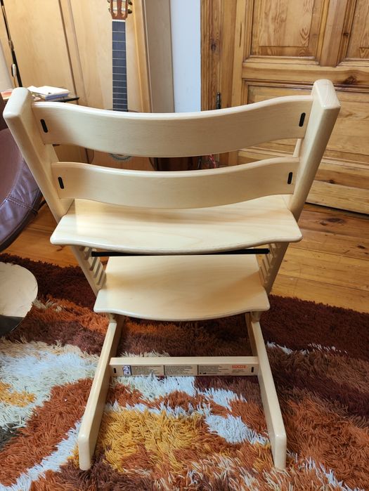 stokke tripp trap krzesło krzesełko