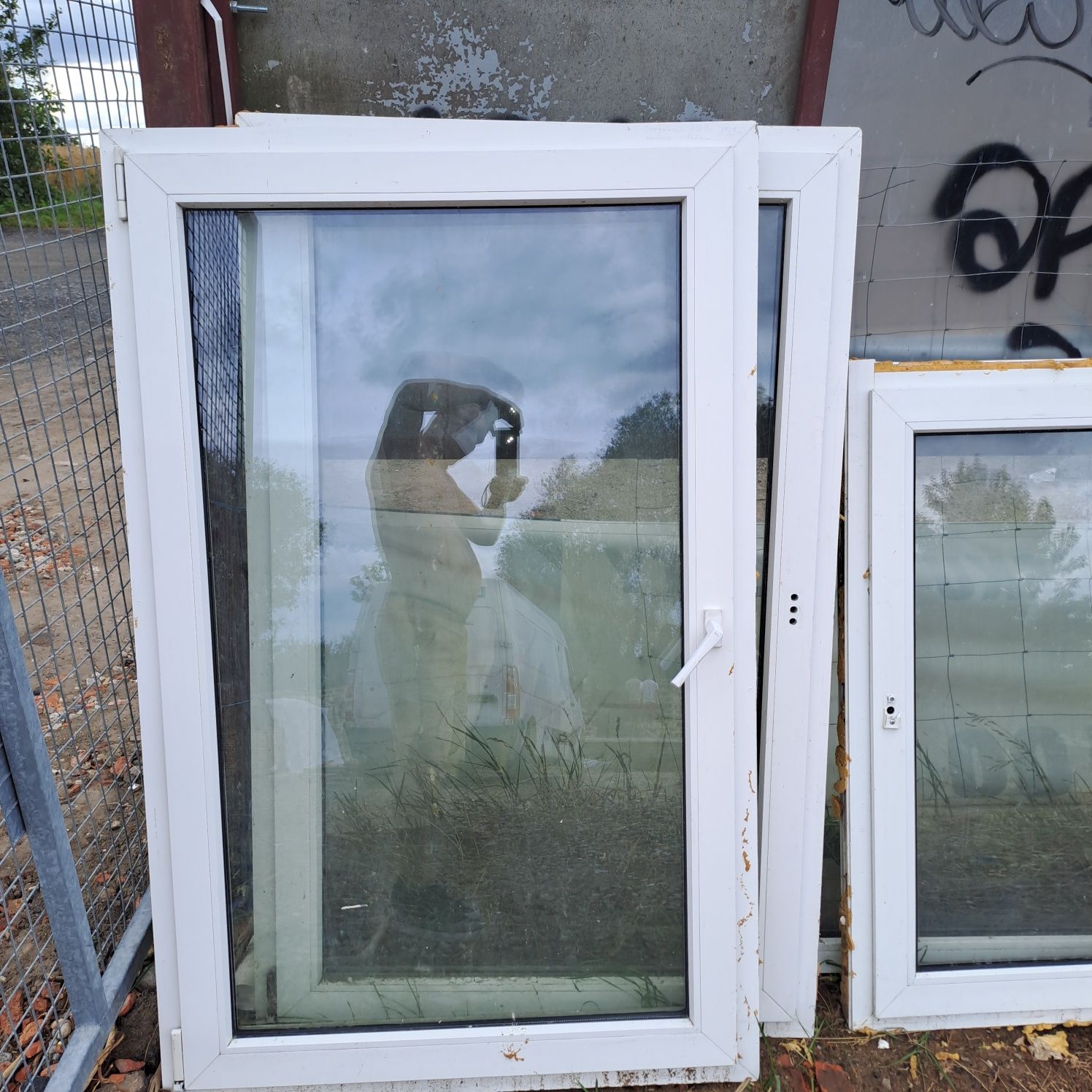 Okna PCV używane Poznań od 100zl