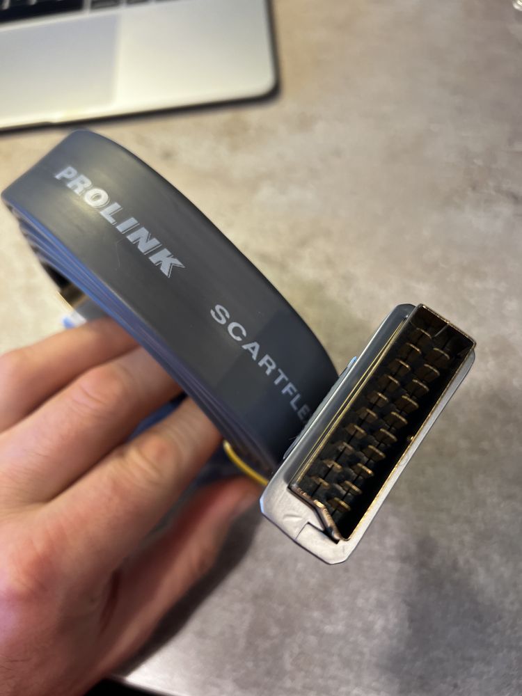Przewód Scart/Scart