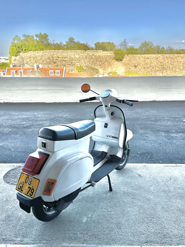 Vespa Pk 50 xls 1991 impecável (kit75)