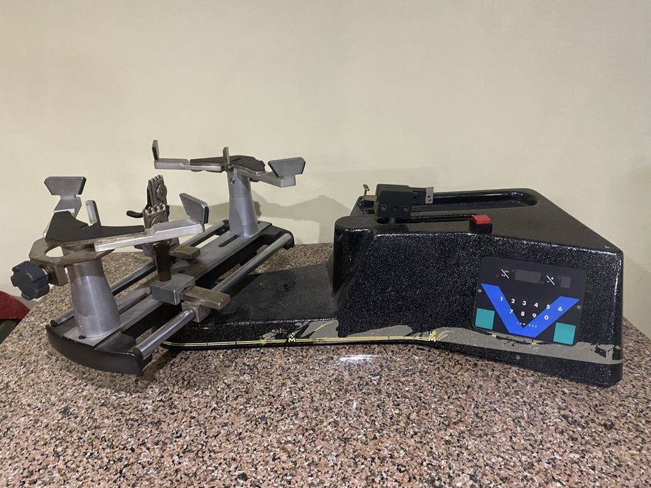 Encordoar raquetes de ténis