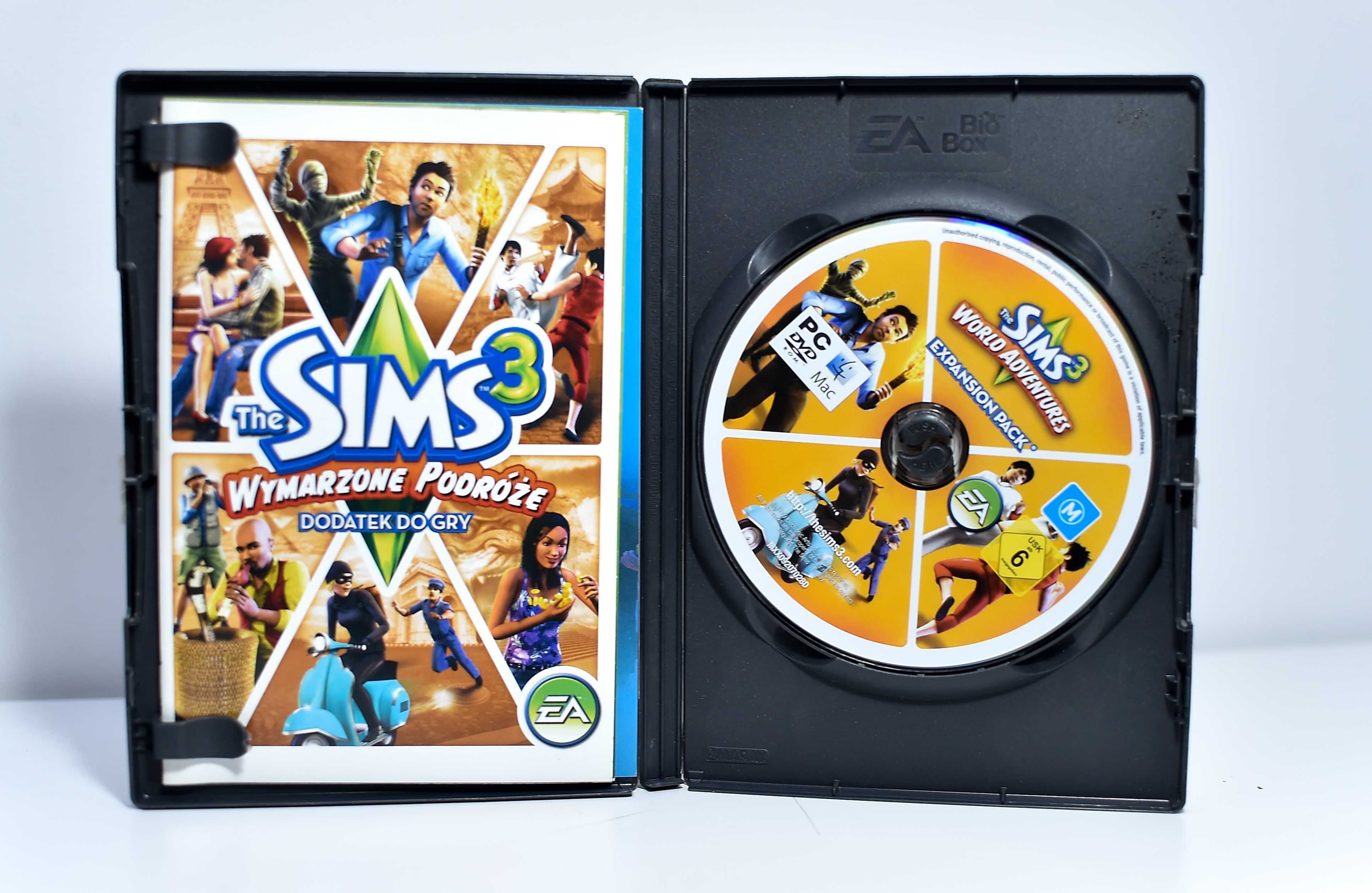 Gra PC # The Sims 3 - Wymarzone podróże PL