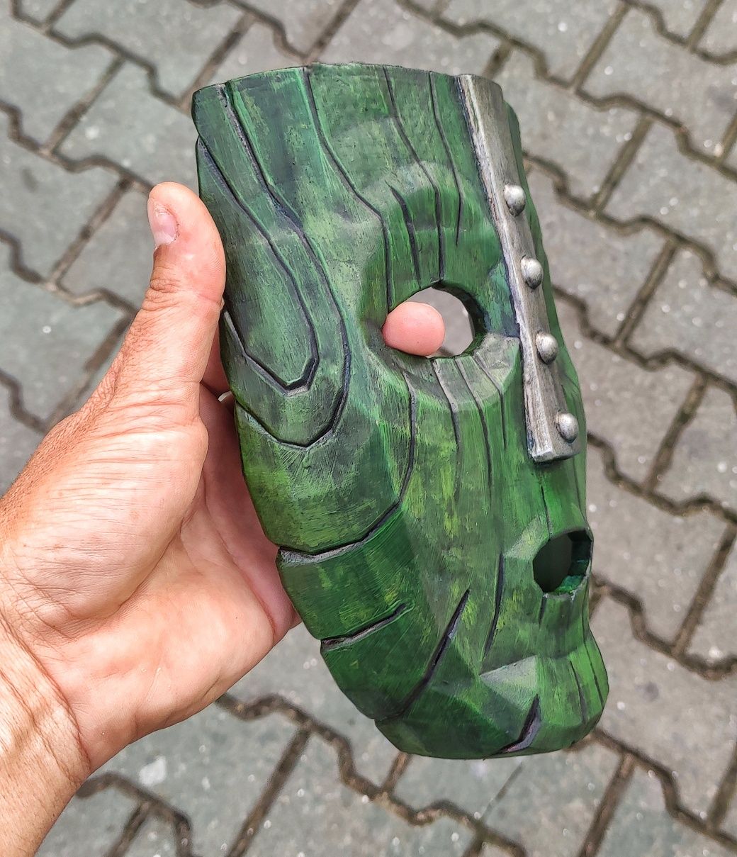 Máscara Loki do filme
