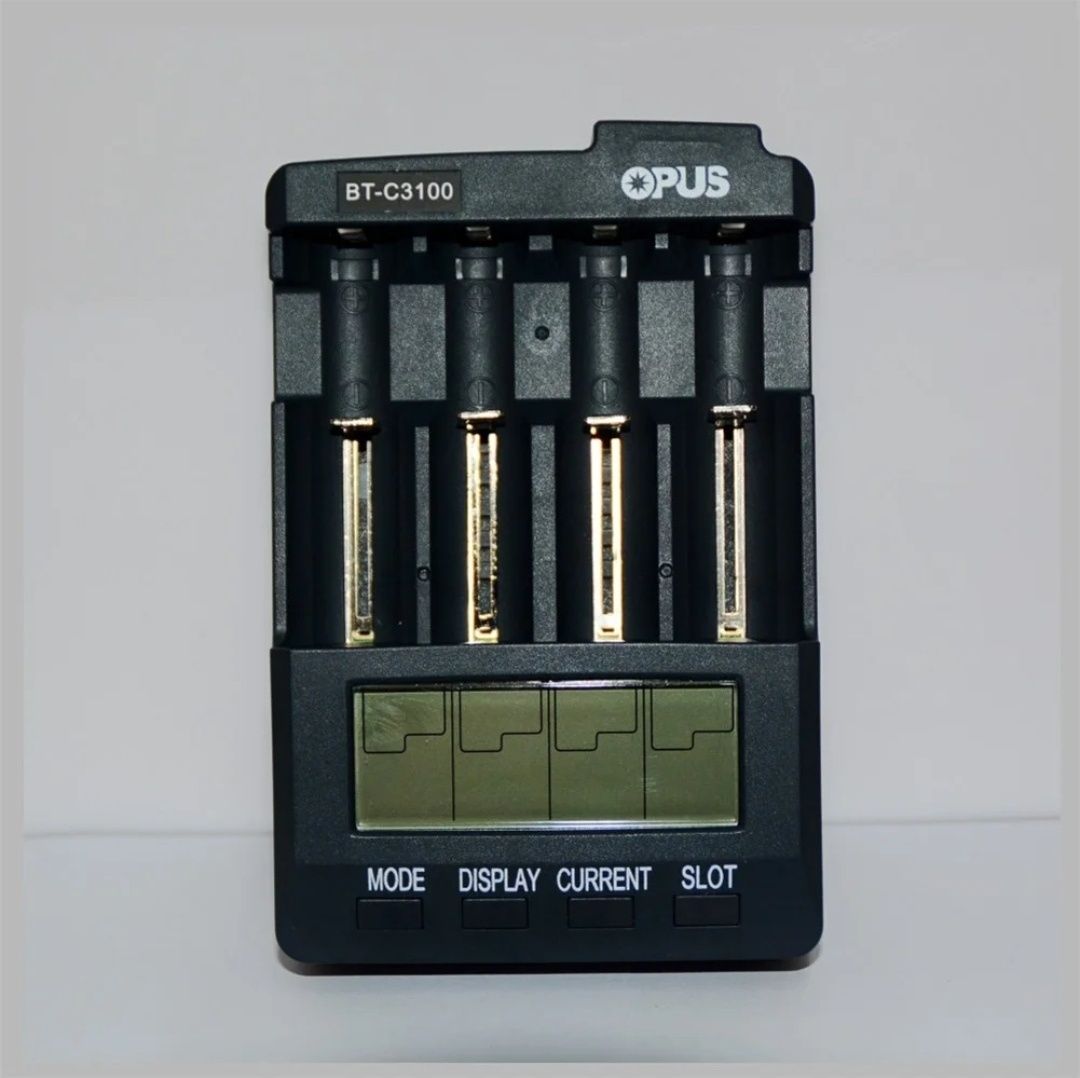 Универсальное зарядное устройство OPUS BT- C3100 V2,2