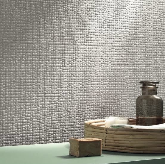 płytka płytki ścienne Atlas Concorde 3D Square Pearl Porcelanosa