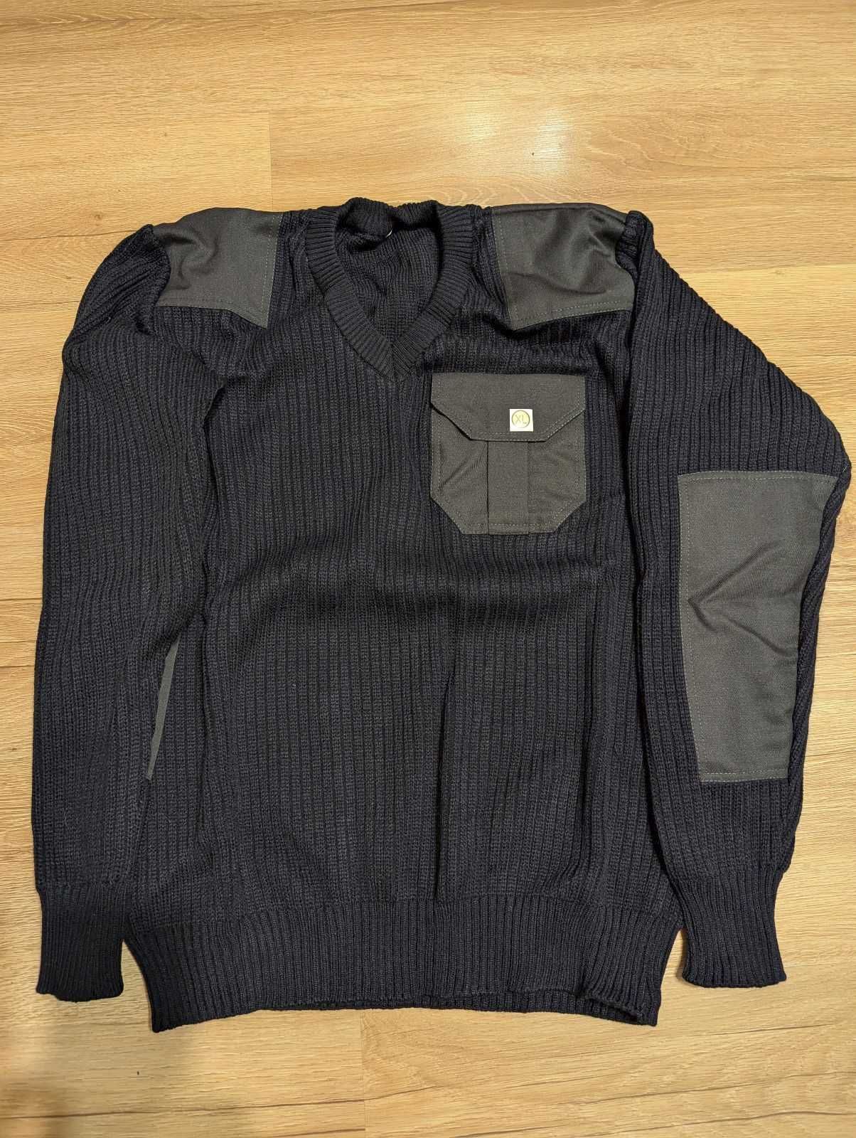 Sweter męski służbowy L/XL