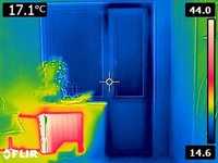 Тепловізійне обстеження втрат тепла (тепловизионное обнаружение потерь