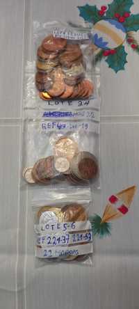 sacos d moeda antiga estrangeir vários paíse  algumas rara 2* anuncio