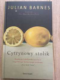 książka: Cytrynowy stolik - Julian Barnes