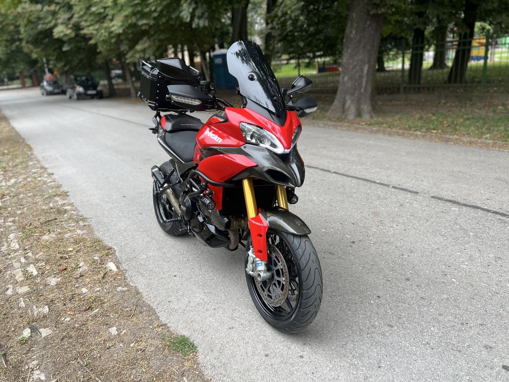 Ducati Multistrada 1200S Ohlins 170km Yoshimura